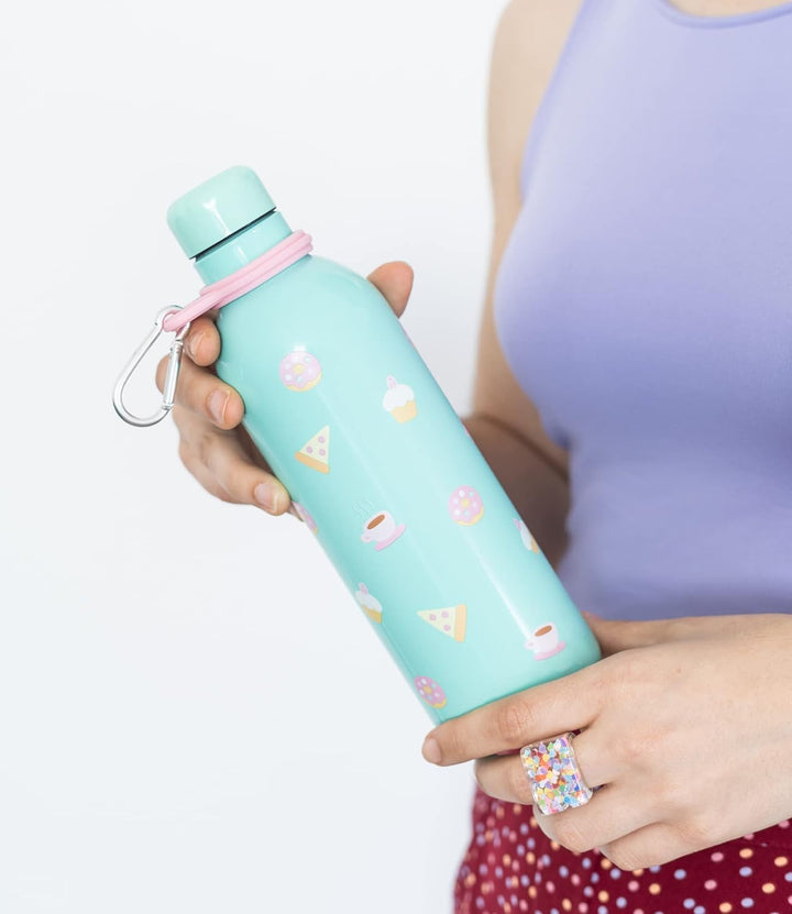 Grupo Erik - The Pusheen 500 ml Insulated Bottle - Stainless Steel and BPA Free