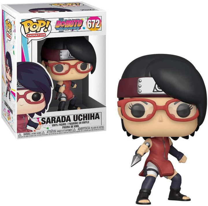 Boruto Naruto Next Generations Sarada Uchiha Funko 45426 Pop! Vinyl #672