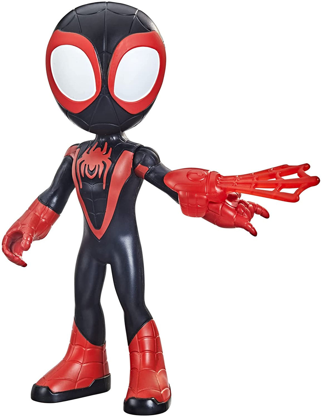 Marvel Spidey and His Amazing Friends Supersized Miles Morales: Spider-Man Actio
