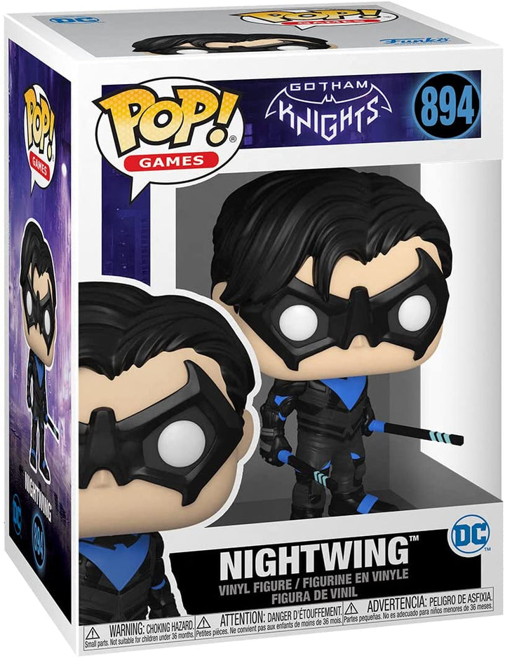 Pop! Games: Gotham Knights - Nightwing Funko 57422 Pop! Vinyl #894
