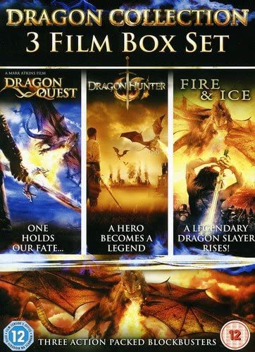 The Dragon Collection (Dragon Quest, Dragon Hunter, Fire & Ice) [DVD]