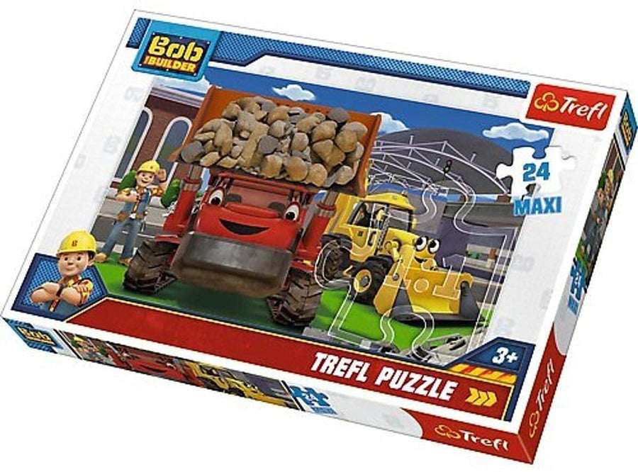 Trefl 14246 Yes we can! Bob the Builder Maxi-Puzzle (24-Piece) - Yachew