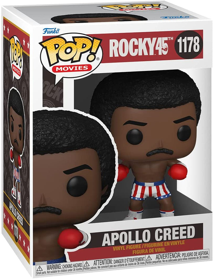 Rocky 45th Apollo Creed Funko 59251 Pop! Vinyl #1178