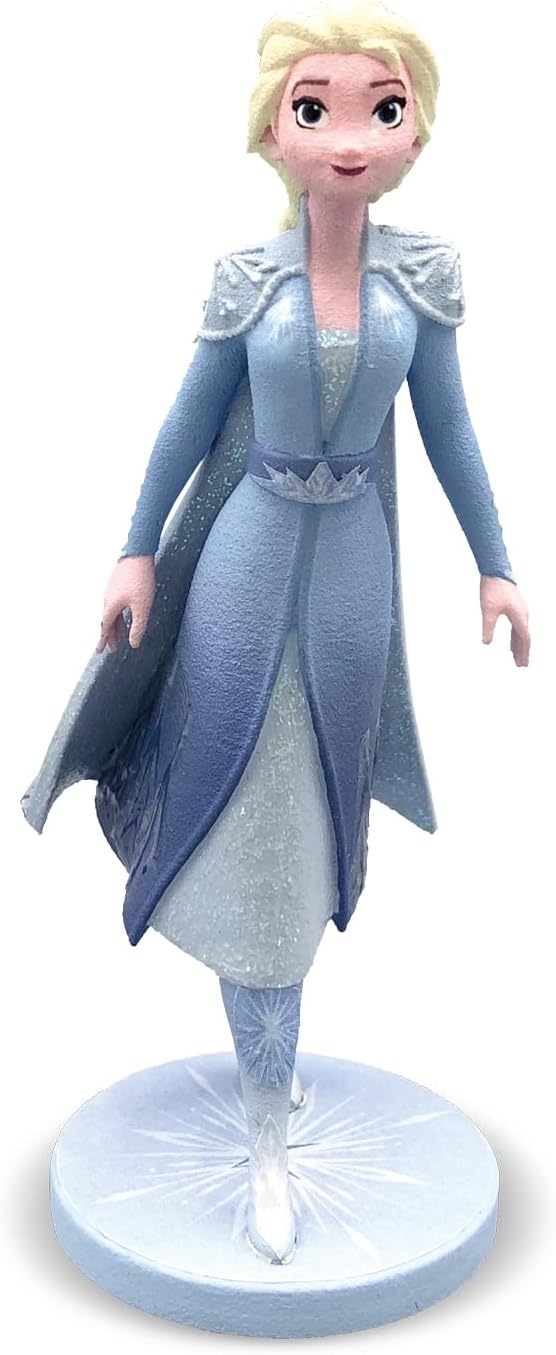 Bullyland 13511 - Princess Elsa of Arendelle from Walt Disney Frozen, approx. 10 CM