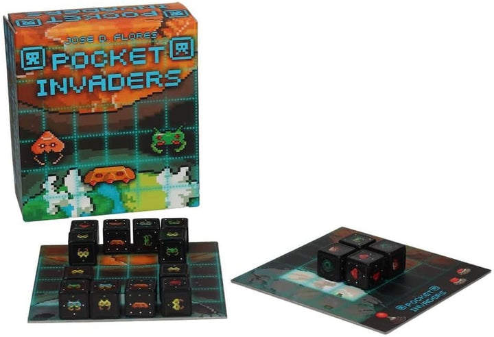 SD Games - Pocket Invaders Third Edition (SDGPOINV01), Assorted Color/Model
