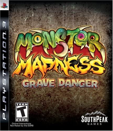 Monster Madness: Grave Danger / Game