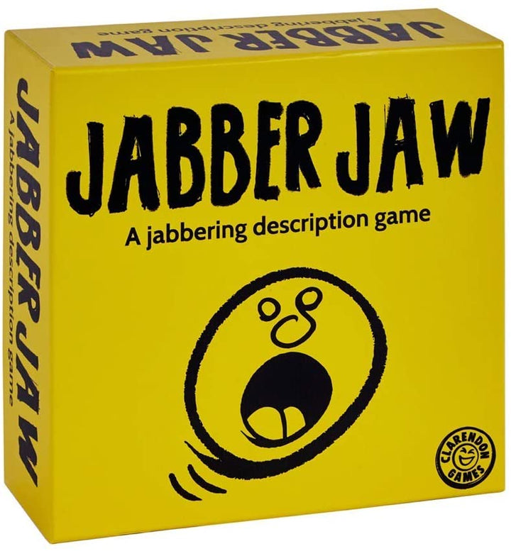 Jabber Jaw: Das urkomische, schnell sprechende Beschreibungsspiel, das das Ganze versteht