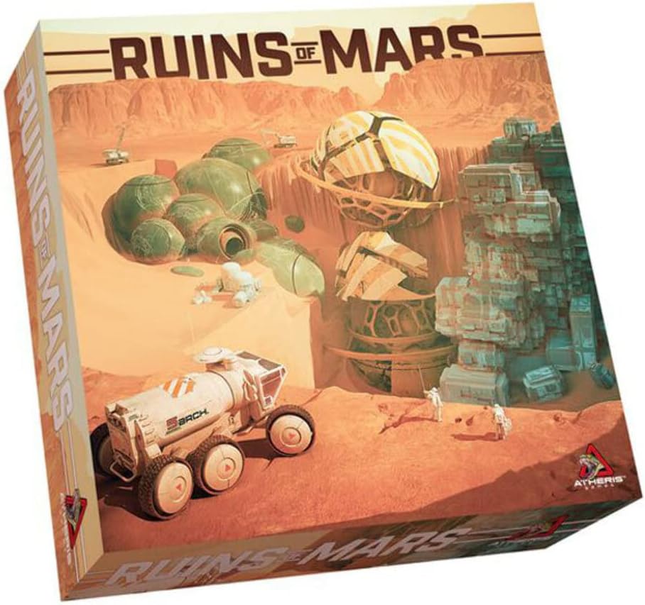 Atheris Games Ruins of Mars Board Game & Extension