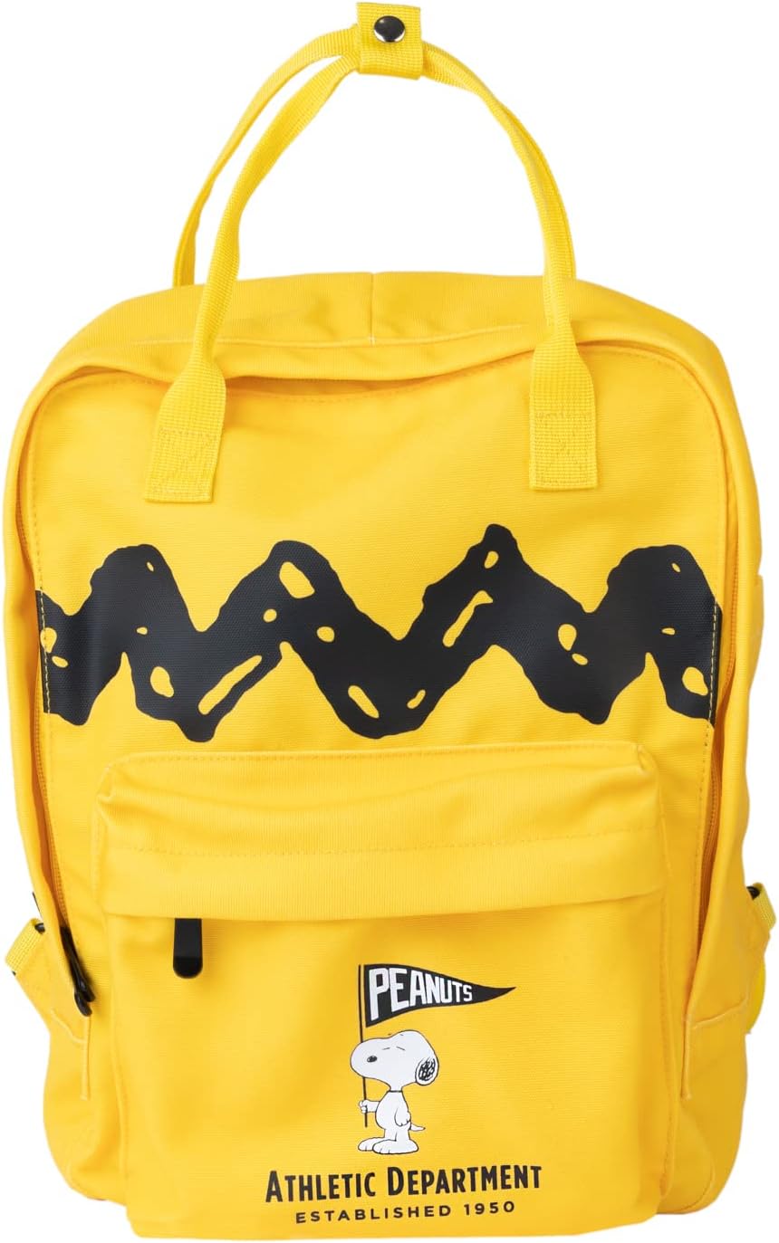Grupo Erik Snoopy Backpack | 27 x 35 x 11 cm - 11 x 14 x 4 inches | School Bag