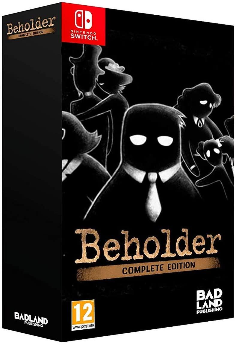 Beholder Complete Edition Collectors Edition (Nintendo Switch) - Yachew