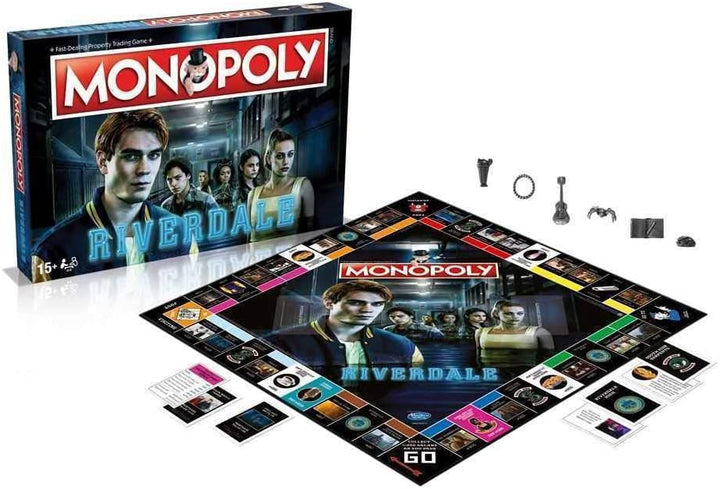 Riverdale Monopoly Board Game