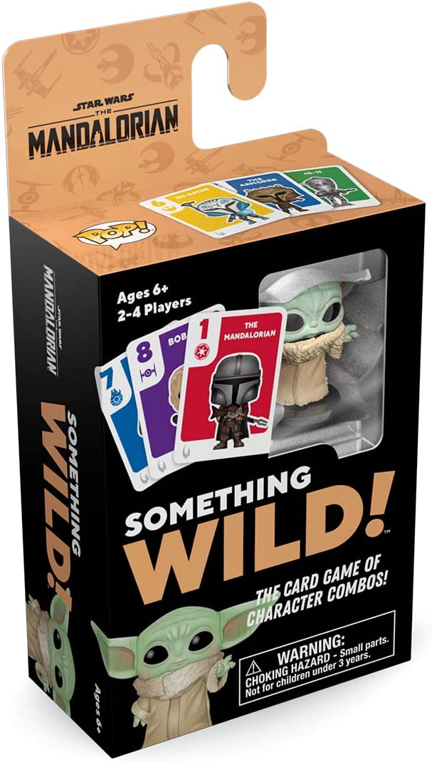 Grogu Mandalorian Funko Something Wild Card Game