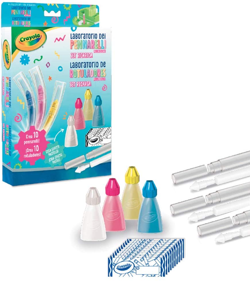 CRAYOLA-Laboratory Refill Set of Multicolored Markers, 25-5962