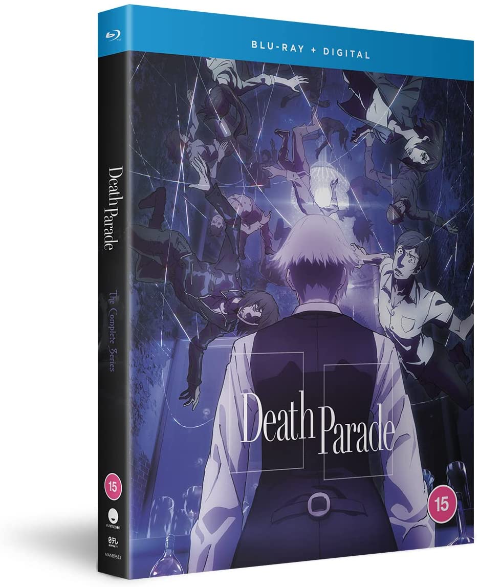 Death Parade - The Complete Series + Digital Copy - Psychological thriller [Blu-ray]