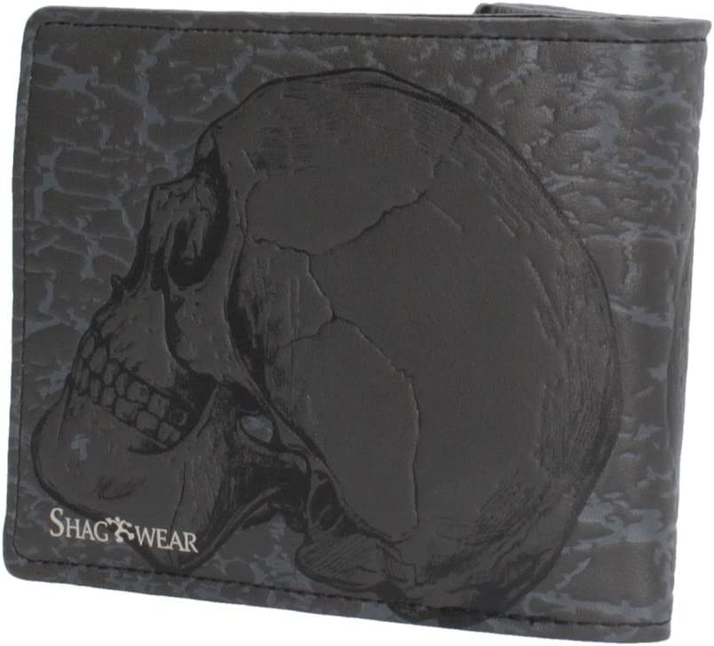 Nemesis Now C4265M8 Memento Mori Wallet 10cm Black, PU