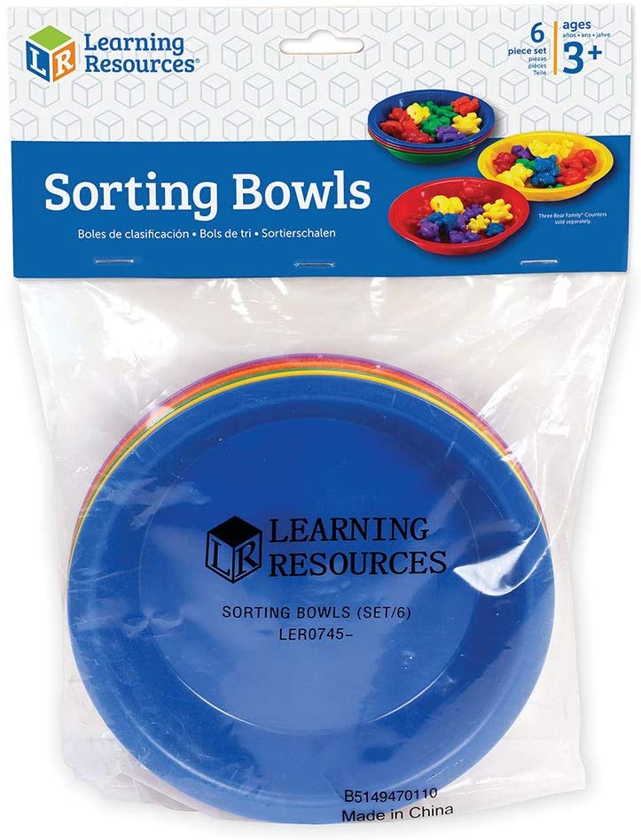 Learning Resources Sorting Bowls