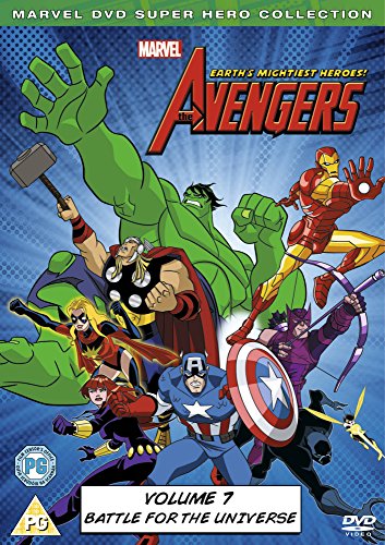 Avengers: Earth's Mightiest Heroes - Volume 7 [DVD] [2013]