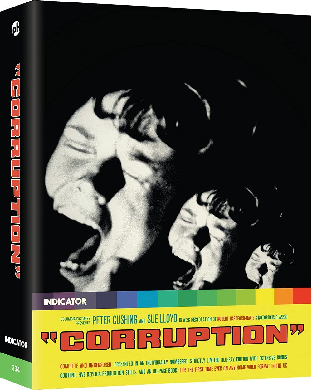 Corruption (Limited Edition) - Horror [Blu-ray]