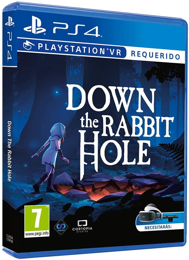 Down the Rabbit Hole (PSVR) (PS4)