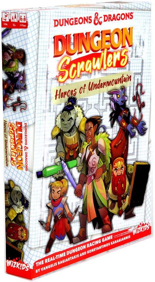 Dungeons &amp; Dragons: Dungeon Scrawlers: Helden von Undermountain