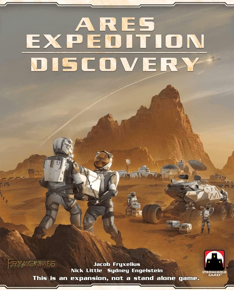 TM Ares Expedition Discovery Board Game