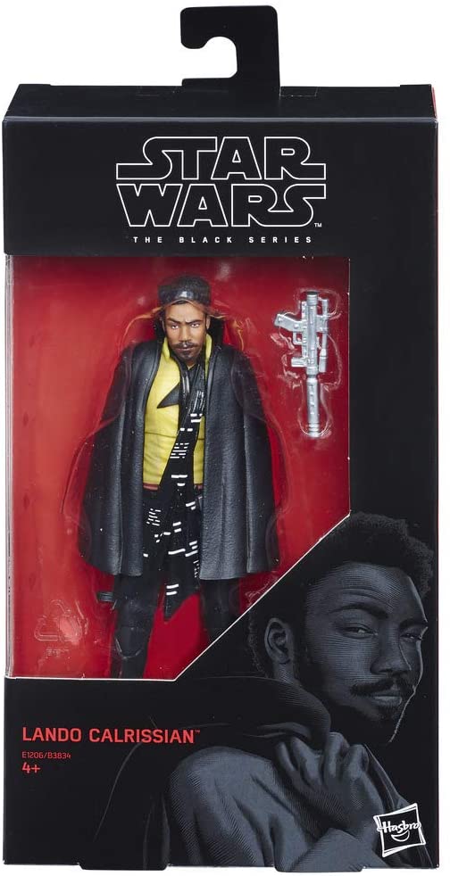 Star Wars The Black Series Lando Calrissian 6 inch Figure