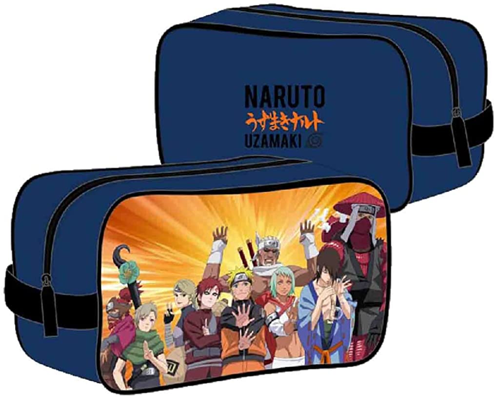 Naruto 9 cm Portfolio Case