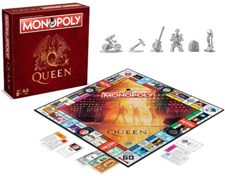 Queen Monopoly Board Game - Yachew