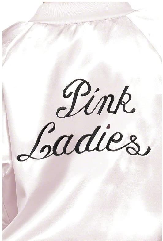 Smiffys Officially Licensed Grease Pink Ladies Jacket, S - 4-6 years