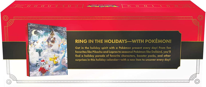 Pokèmon TCG: Holiday Calendar (8 Foil Promo Cards, 6 Booster Packs & more) (Vers