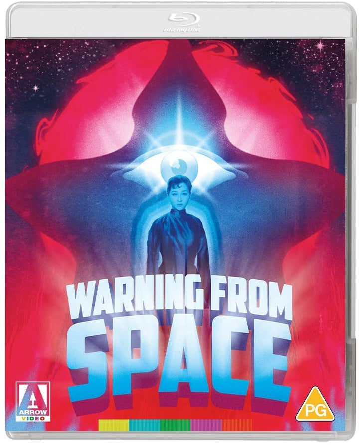 Warning From Space - Sci-fi/Drama [Blu-ray]