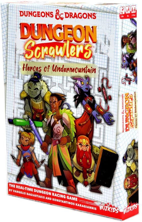 Dungeons &amp; Dragons: Dungeon Scrawlers: Helden von Undermountain