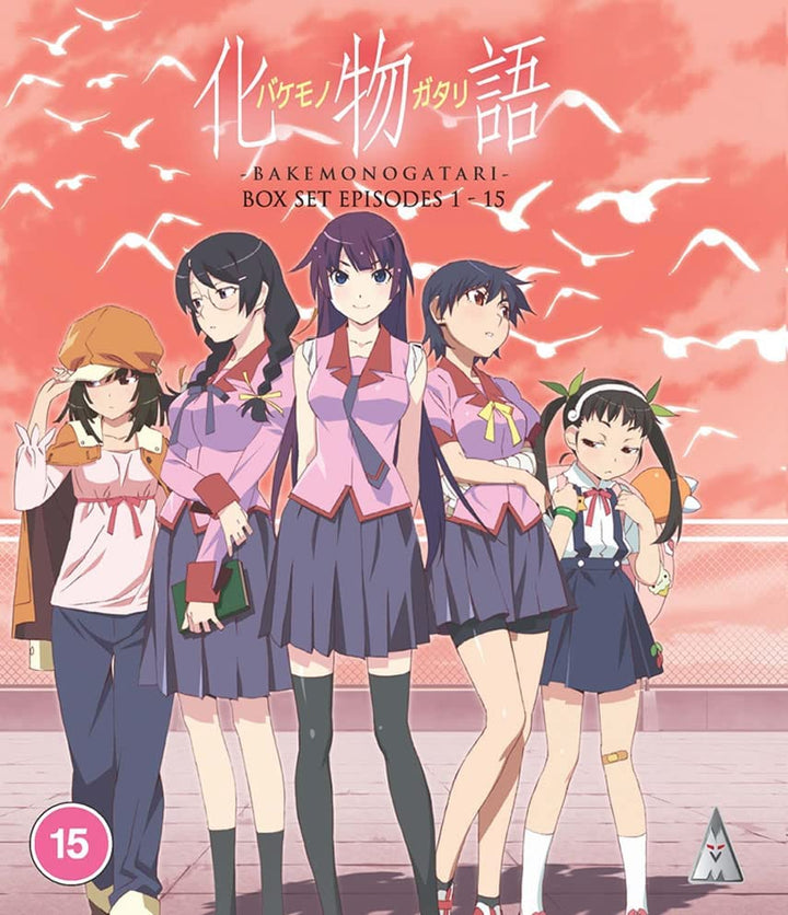 Bakemonogatari Collection - Anime [Blu-ray]
