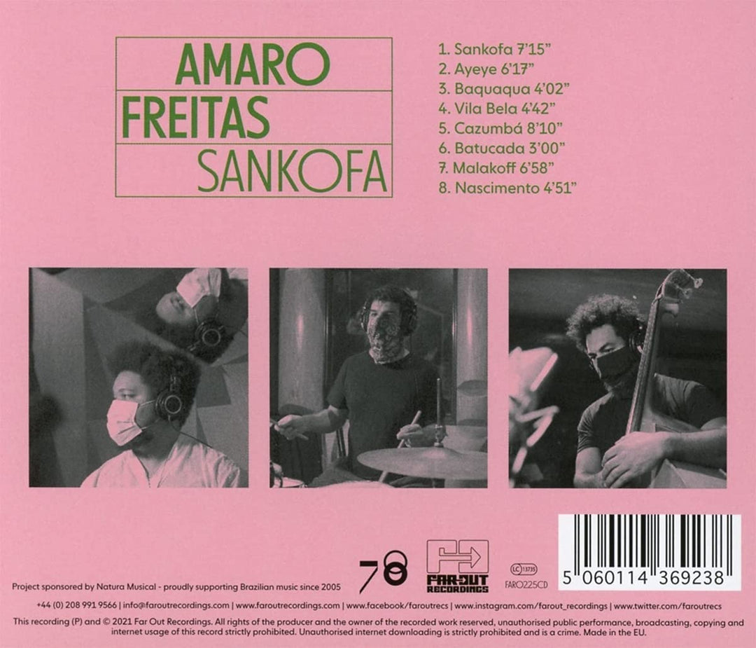 Amaro Freitas - Sankofa [Audio CD]