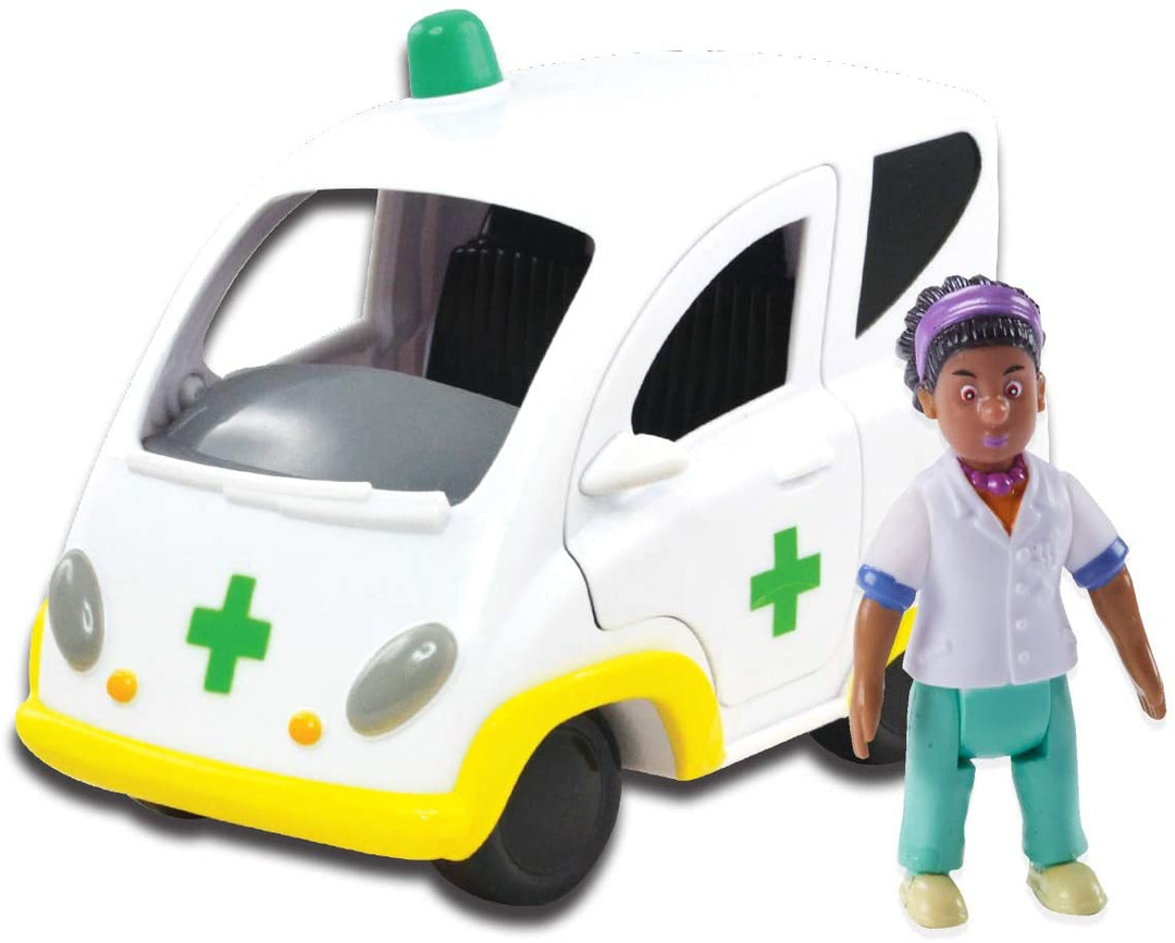 Fireman Sam Ambulance Vehicle