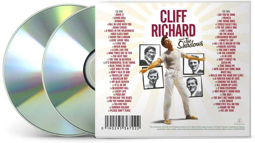 The Best of The Rock 'n' Roll Pioneers - Cliff Richard & The Shadows [Audio CD]
