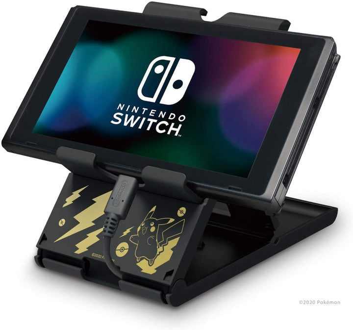 HORI PlayStand (Pikachu Black & Gold) for Nintendo Switch (Nintendo Switch)