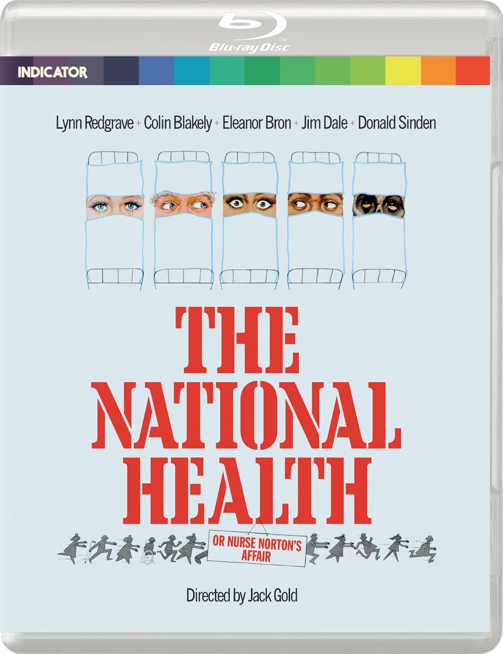 The National Health (Standard Edition) [Region Free] [Blu-ray]