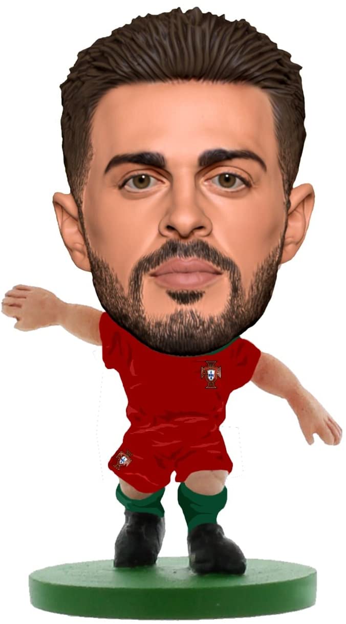 SoccerStarz SOC1263 Portugal Bernardo Silva Home Kit Figure