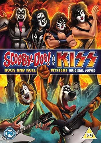 Scooby-Doo And Kiss: Rock & Roll Mystery [2015] - Mystery [DVD]