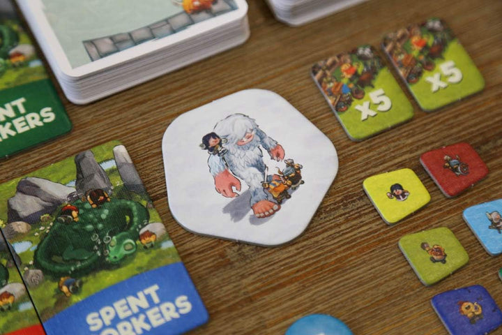 Portal Games POG023 Imperial Settlers: Empires of The North, Mixed Colours