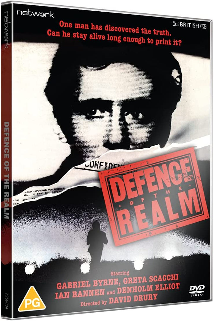 Defence of the Realm - Thriller/Political thriller [DVD]