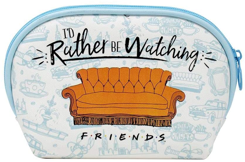 Friends Cosmetic Toiletry Bag - Pencil Case
