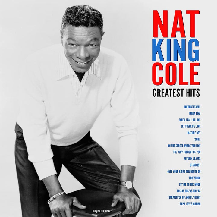 Nat King Cole - Greatest Hits (180g Blue Vinyl LP) [VINYL]