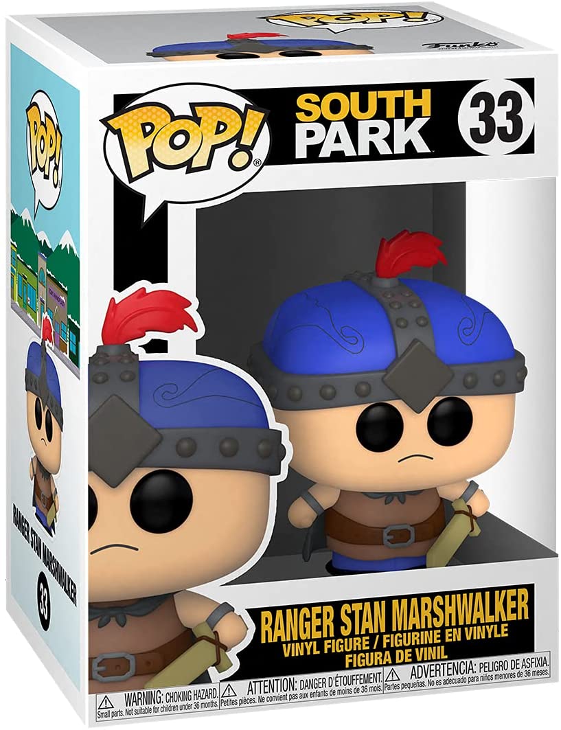 South Park Ranger Stan Marshwalker Funko 56174 Pop! Vinyl #33