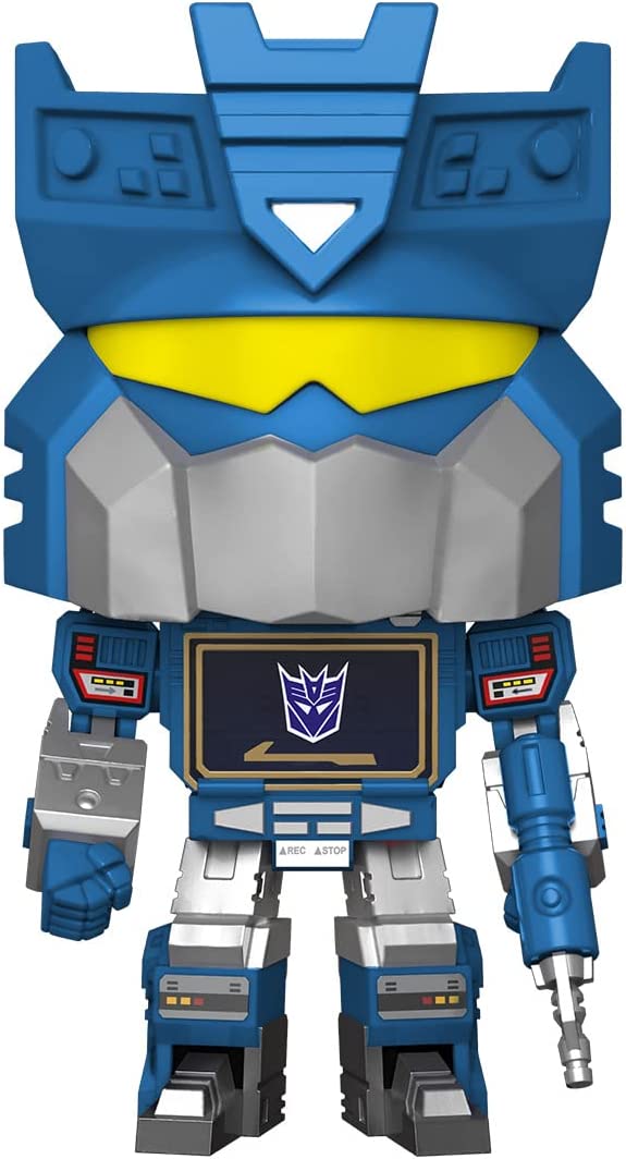 POP! Retro Toys Transformers 93 Soundwave with Tapes 10" Inch Special Edition