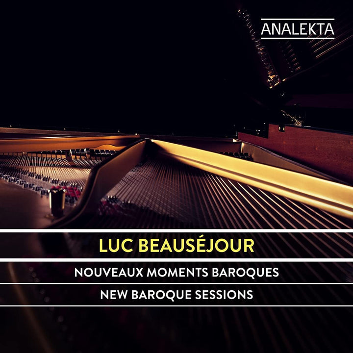 Luc Beauséjour - New Barock Sessions [Audio CD]