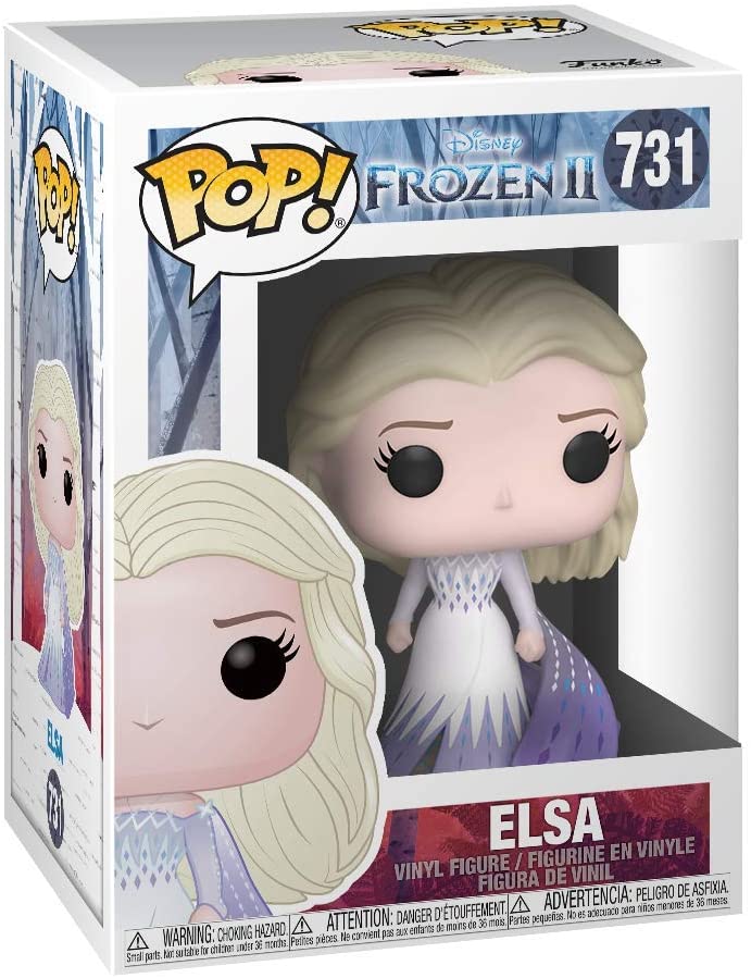 Disney Frozen 2 Elsa Funko 46582 Pop! Vinyl #731