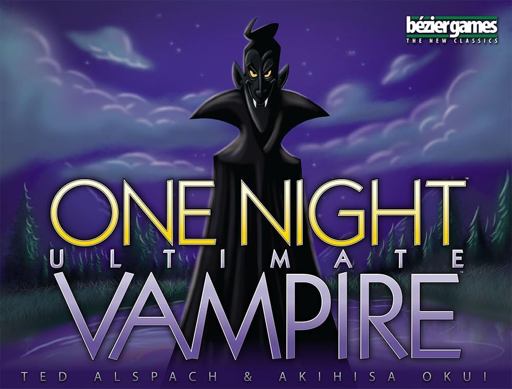 Bézier Games BEZVAMP One Night Ultimate Vampire Game