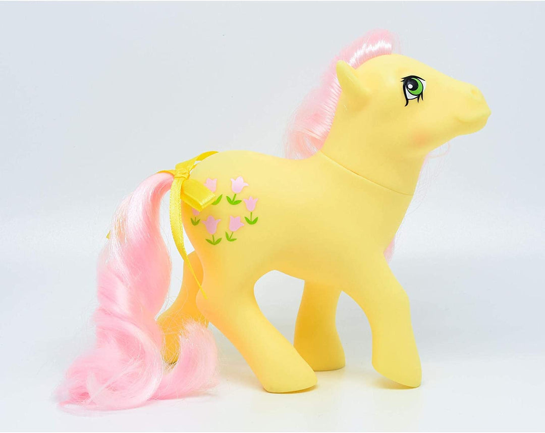 My Little Pony 35287 Posey Classic Pony, Retro Horse Gifts for Girls and Boys, Collectable Vintage Horse Toys for Kids, Unicorn Toys for Boys and Girls Aged 3 Years and Up